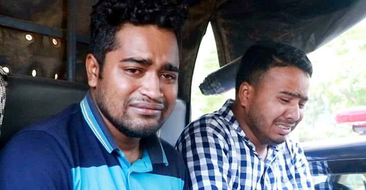 নুসরাতকে হত্যার দায় স্বীকার করলেন রানা ও মামুনও