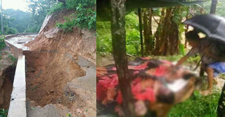Landslides kill 11 in Rangamati
