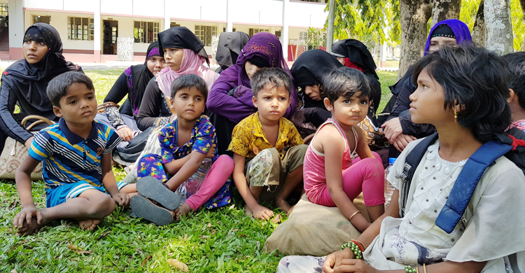 সারারাত বসে থেকেও মালয়েশিয়া যাওয়া হলো না ২৭ রোহিঙ্গার