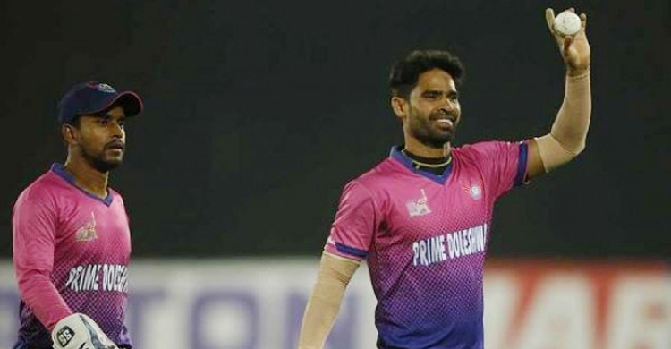 No ball drama in DPL in Farhad Reza’s milestone match