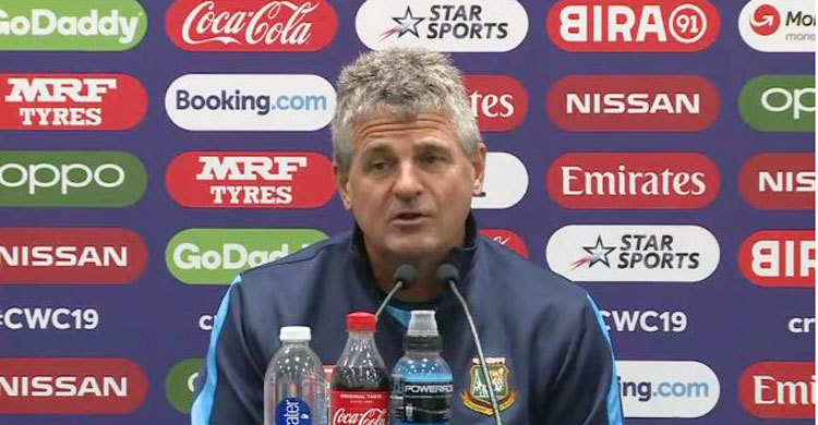Bangladesh coach Rhodes unhappy with ICC’s reserve day policy