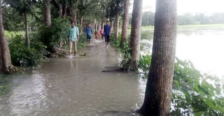 নলছিটিতে তিন গ্রামের চাওয়া একটি রাস্তা