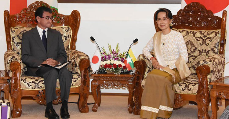 Japan urges Myanmar to take “more strenuous efforts” to repatriate Rohingyas
