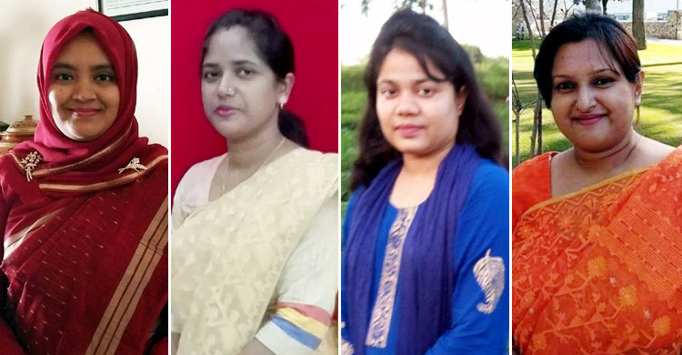 হাওরাঞ্চলে কাজ করছেন ৪ নারী ইউএনও