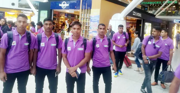 এশিয়ান রাগবি সেভেন্সের দুই বিভাগেই ভরাডুবি বাংলাদেশের