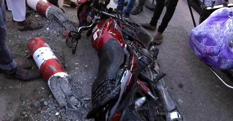 প্রাইভেটকারের ধাক্কায় মোটরসাইকেল আরোহী নিহত