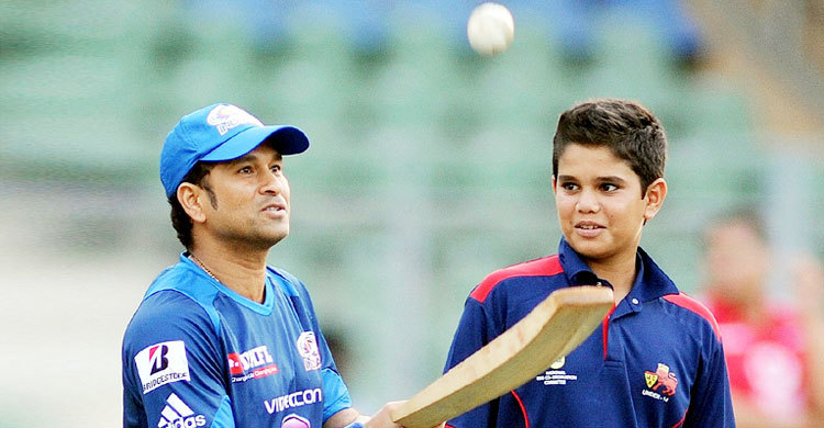 বাবার কাছ থেকে পাওয়া মন্ত্র ছেলেকে দিলেন শচিন