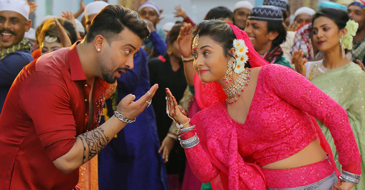 সেন্সরে শাকিব-বুবলীর ‘পাসওয়ার্ড’