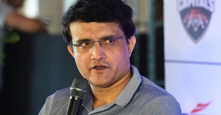 I want to become India coach one day: Sourav Ganguly