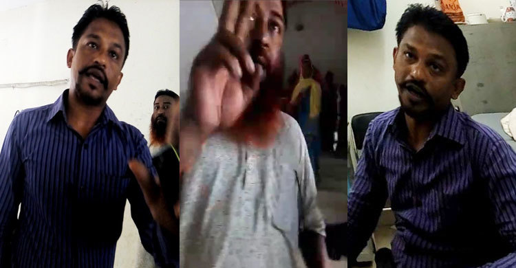 সাতক্ষীরা মেডিকেলে রোগী দেখেন ডাক্তারের অফিস সহকারী