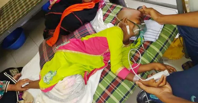 ভুল চিকিৎসায় মৃত্যুমুখে ফারজানা