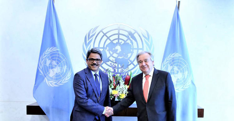 Bangladesh informs UN about Myanmar’s non-cooperation