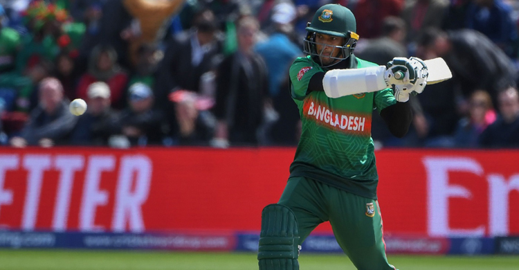 সাকিবের ‘ব্যাক টু ব্যাক’ সেঞ্চুরিতে জয়ের পথে বাংলাদেশ