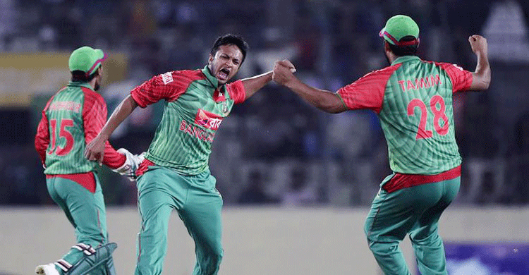 India tough but momentum is on our side: Shakib
