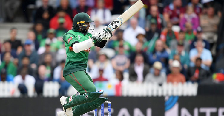 Shakib becomes 2nd Bangladeshi batsman to reach 6000 runs