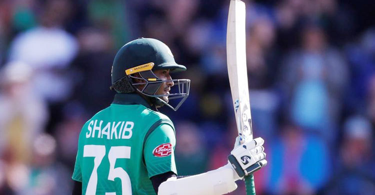 Shakib scripts unique World Cup history for Bangladesh