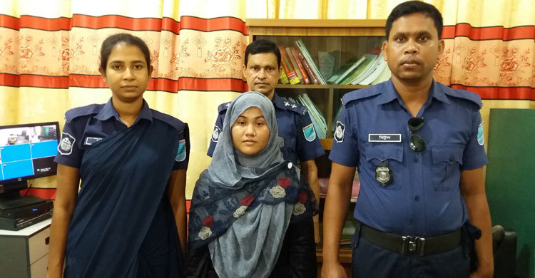 শরীয়তপুরের নুরে আলমকে স্বামী বানালেন রোহিঙ্গা নারী