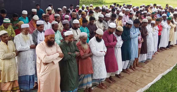 শেরপুরের বিভিন্ন গ্রামে ঈদ