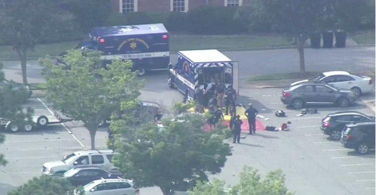 Virginia Beach shooting leaves 12 dead at municipal center