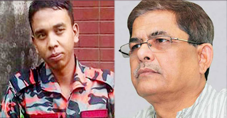 সোহেল রানাকে বিনম্র শ্রদ্ধা জানাই : ফখরুল
