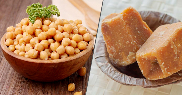 যে কারণে সকালে গুড় ও ছোলা খাবেন