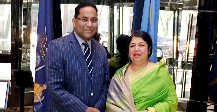 স্পিকারের সঙ্গে সিপিএ সেক্রেটারি জেনারেলের সাক্ষাৎ