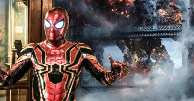 Spider-Man Tom Holland tells fans: 'I love you 3000'