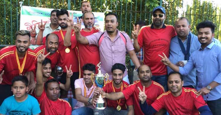 মাদ্রিদে বাংলাদেশি ক্লাবের অংশগ্রহণে প্রীতি ফুটবল ম্যাচ