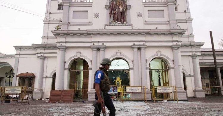 15 killed in raid on Islamist hideout in Sri Lanka
