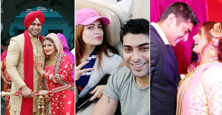 তৃতীয় স্বামীকে নিয়ে হানিমুনে গেলেন শ্রাবন্তী