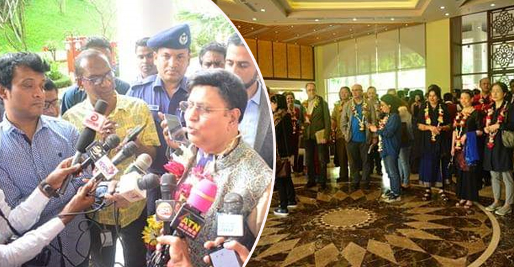 প্রাকৃতিক সৌন্দর্য দেখতে শ্রীমঙ্গল গেছেন ৩৫ রাষ্ট্রদূত