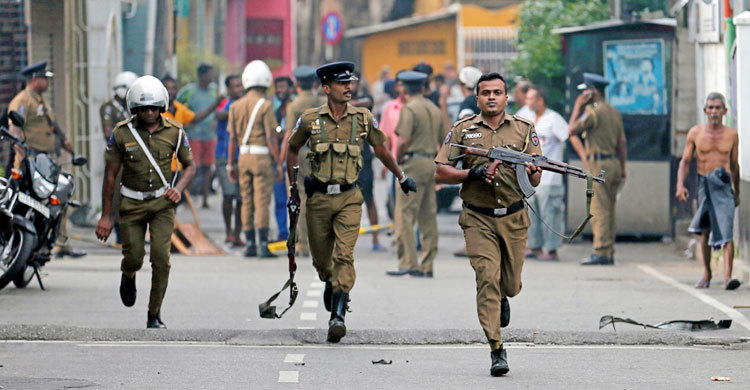 Sri Lankan troops kill four ISIS-linked terrorists