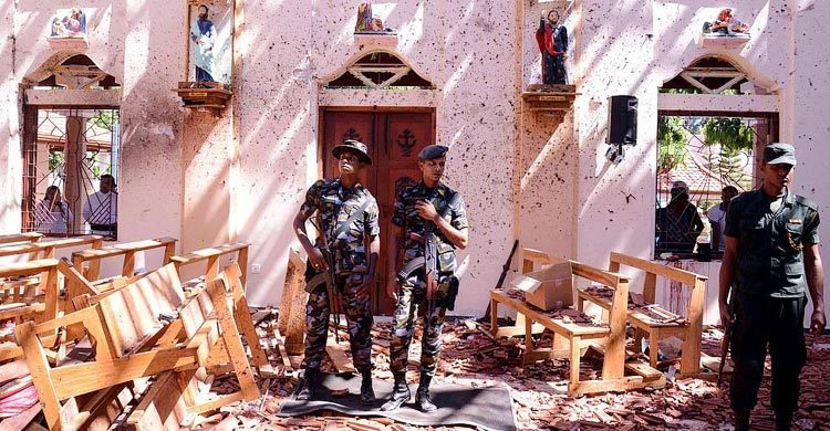 Wanted extremist cleric Hashim died in hotel attack: SL president