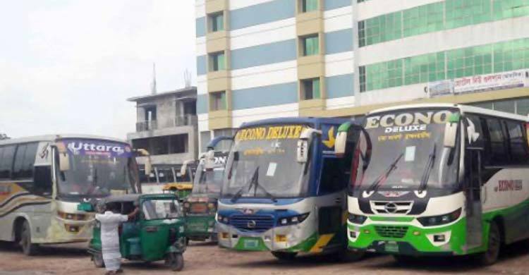 ডিসির আশ্বাসে ব্রাহ্মণবাড়িয়ায় পরিবহন ধর্মঘট প্রত্যাহার
