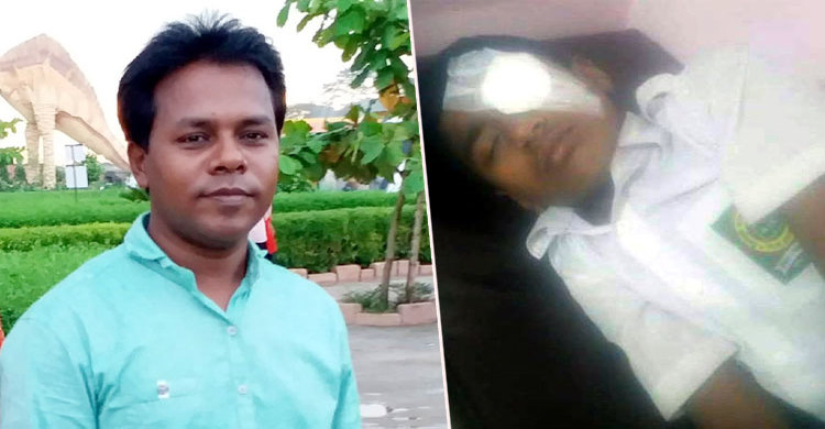 বেত্রাঘাতে ছাত্রের চোখ নষ্ট, প্রধান শিক্ষক গ্রেফতার