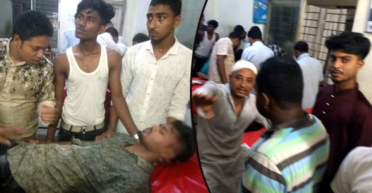 বাজেটকে স্বাগত জানাতে গিয়ে সংঘর্ষে জড়াল ছাত্রলীগ