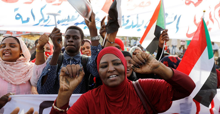 Sudan ex-president’s brothers arrested as Sudan protests continue