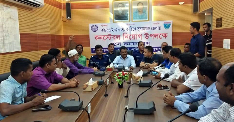 পুলিশের চাকরিতে কারও সুপারিশ চলবে না