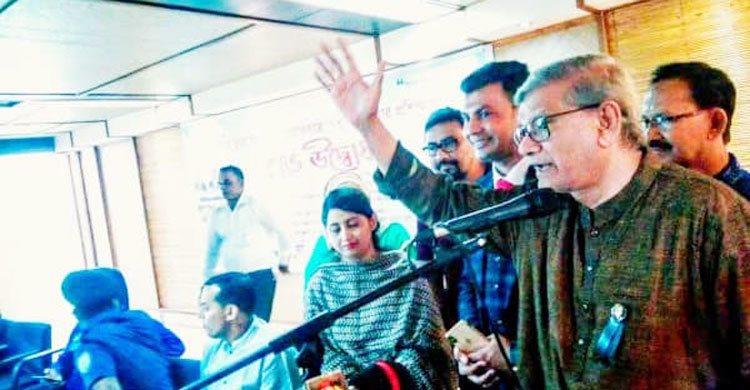 আ.লীগ ক্ষমতায় থাকলে দেশে শান্তি থাকবে : পরিকল্পনামন্ত্রী