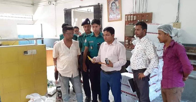 সিলেটে ওয়েলফুড ও মধুবনকে জরিমানা