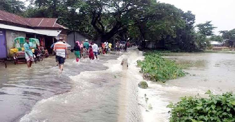 শুক্রবারের মধ্যে সুনামগঞ্জ-সিলেটে বন্যা দেখা দিতে পারে
