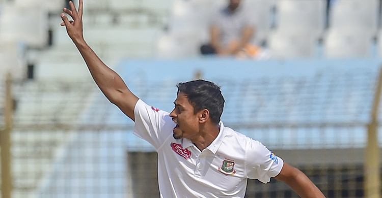 তাইজুলের ৮ উইকেটে ভারতে শক্ত অবস্থানে বিসিবি একাদশ