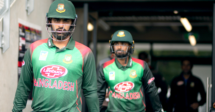 ওপেনিংয়ে তামিম-লিটনের ‘সেঞ্চুরি’ জুটি