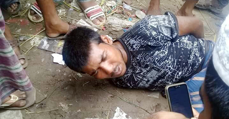 ফেসবুকে ছবি দেখে ধর্ষককে ধরে গণধোলাই