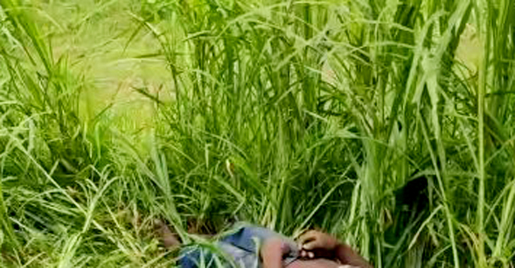 রেললাইনের পাশে যুবকের লাশ