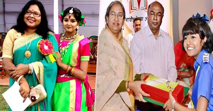 ৩টি বিষয়ে পুরস্কার পাওয়া দেশের একমাত্র শিক্ষার্থী নৈঋতা