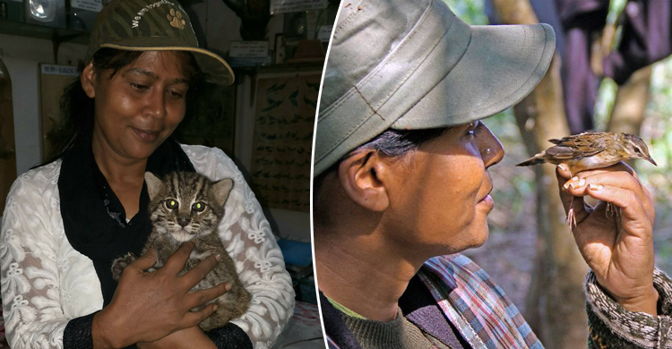 বন্যপ্রাণীর ‘মা’ তানিয়া খানের জন্মদিন আজ