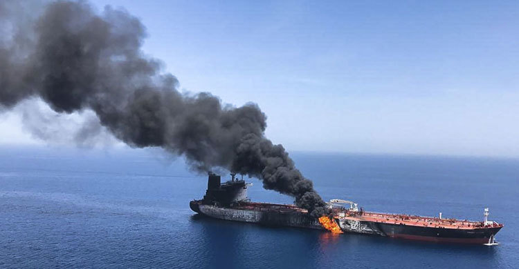 Saudi Arabia blames tanker attacks on rival Iran