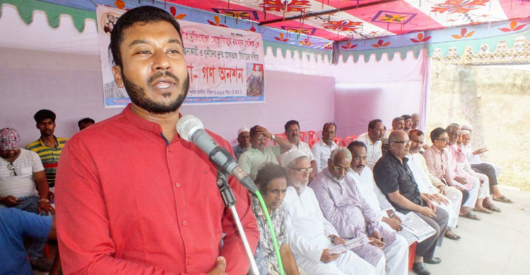 আ.লীগ নেতার ছেলের কান্না