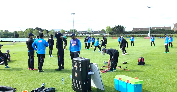 Tigers face Ireland A in warm-up game Sunday